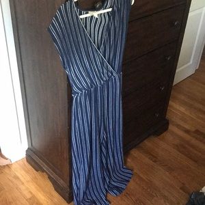 Blue romper